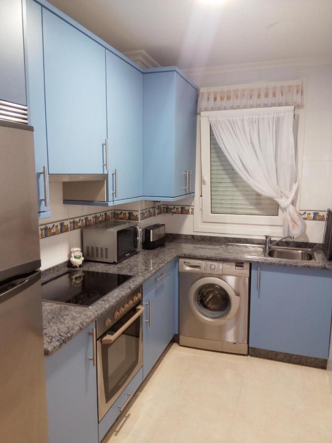 Apartamento Ribadeo Vacaciones Apartment Luaran gambar