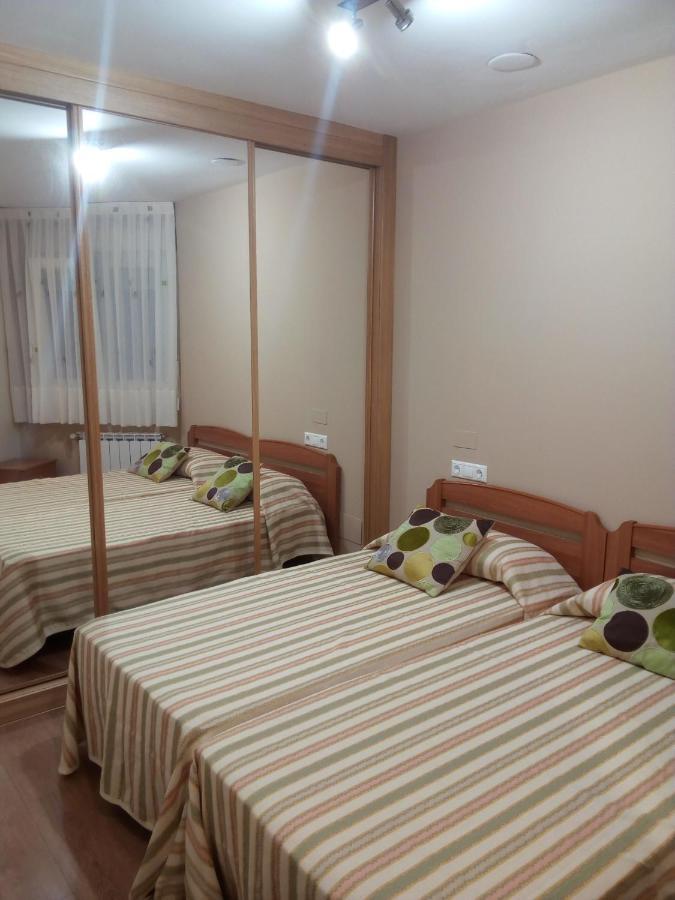 Apartamento Ribadeo Vacaciones Apartment Luaran gambar