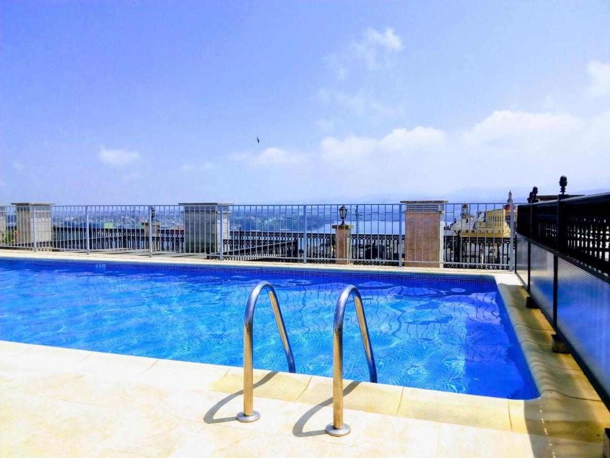 Apartamento Ribadeo Vacaciones Apartment Luaran gambar
