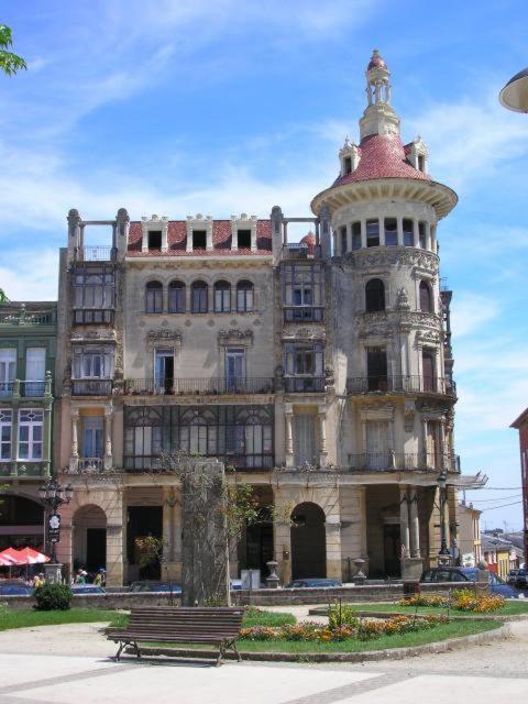 Apartamento Ribadeo Vacaciones Apartment Luaran gambar